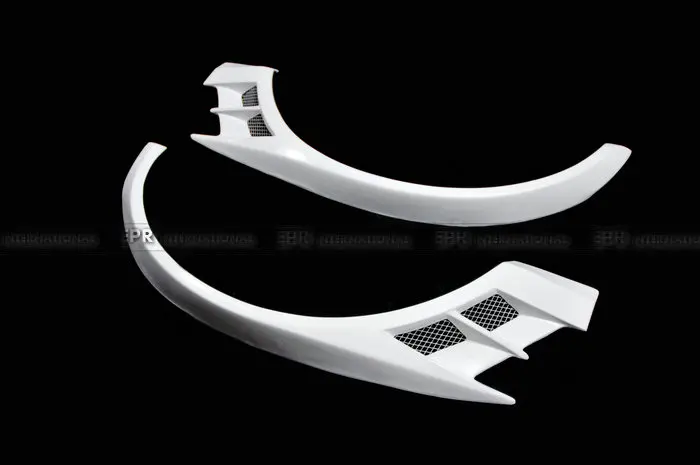 EVO 8 9 Voltex Cyber Evo  Front Over Fender Wide Arch Flares(3)-1