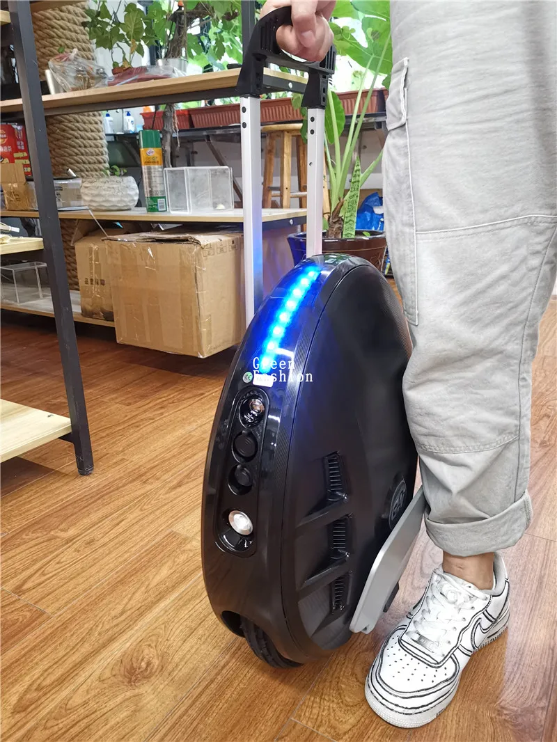 Excellent 2019 Hotest Gotway MCM5 Electric unicycle,one wheel scooter,Novice wheel 1500W,170WH,Hidden handle bar,30km/h,EUC practice wheel 5