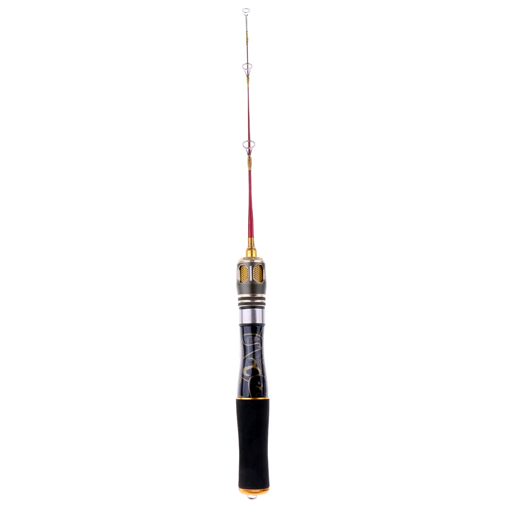 EVA Handle Mini Spinning Travel Winter Ice Fishing Rod Fishing Pole Outdoor Water Sport Fishing Tools Accessories 