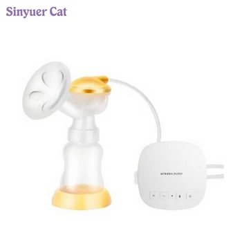 2017 nouveauté plus pratique USB sans BPA tire-lait puissant mamelon aspiration sein électrique tire-lait maman amour