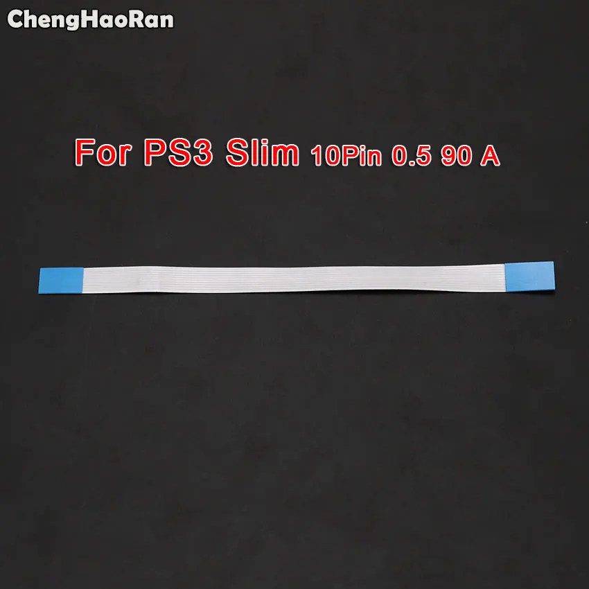 ChengHaoRan 10 шт. для sony PS3 Slim 2000 2500 3000 4000 выключатель питания гибкий кабель 6Pin 10Pin Гибкий плоский кабель