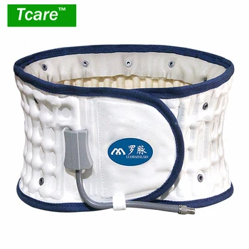 

* Tcare 1Set Air-filled Waist Belt Lumbar Support Brace Health Care Waist Back Posture Corrector Pain Release Massager Health
