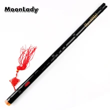 Китайская традиционная флейта для ключей Xiao, ручная работа, бамбук, китайский духовой инструмент Shakuhachi