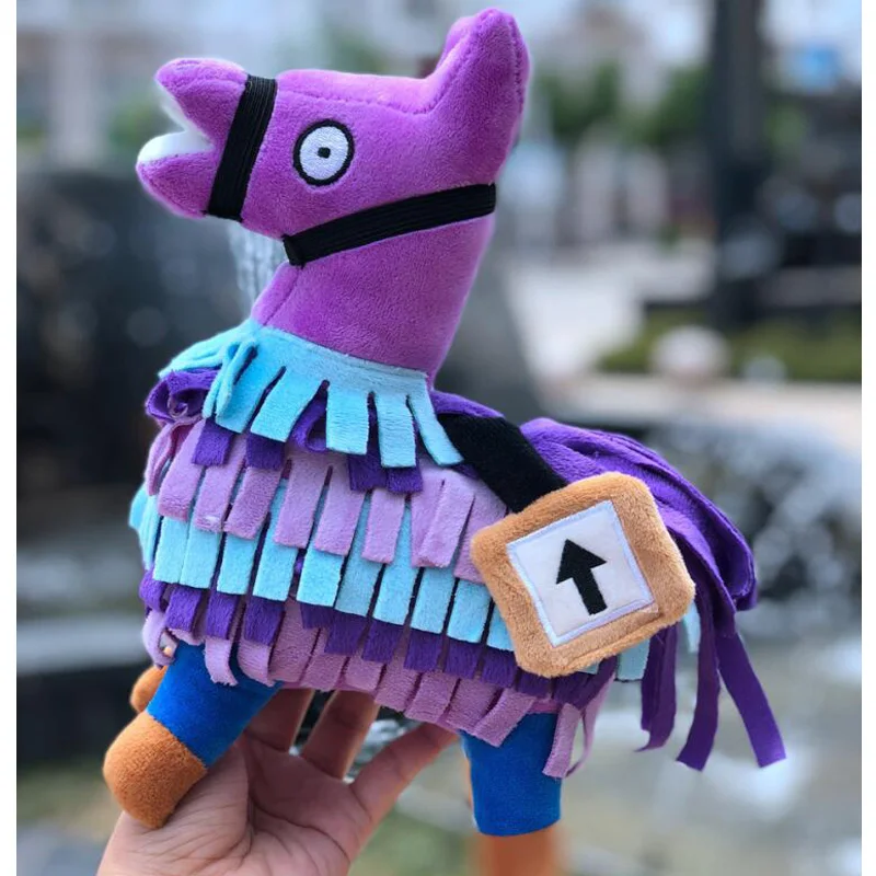 

Fortress 35cm Victory Battle Royale Llama Toy Figure Troll Stash Llama Doll Soft Stuffed Animal Plush Toys