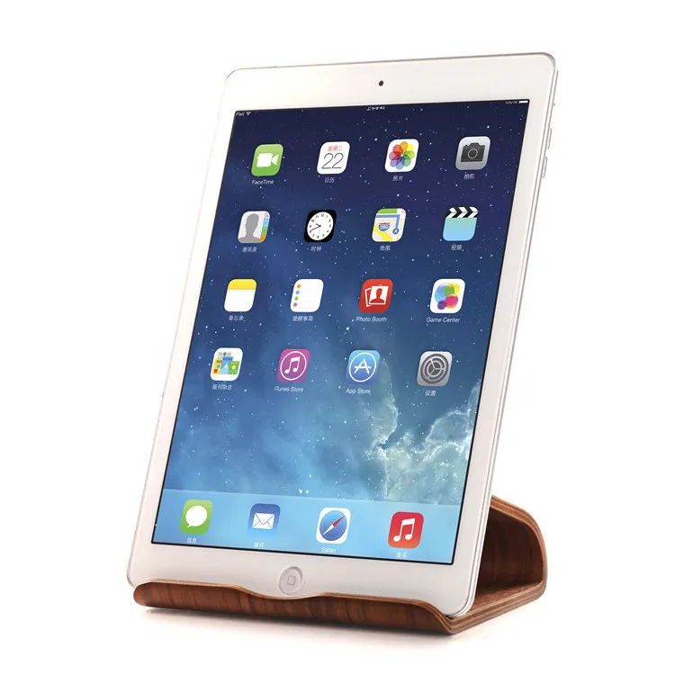 Apple iPad Wooden Stand