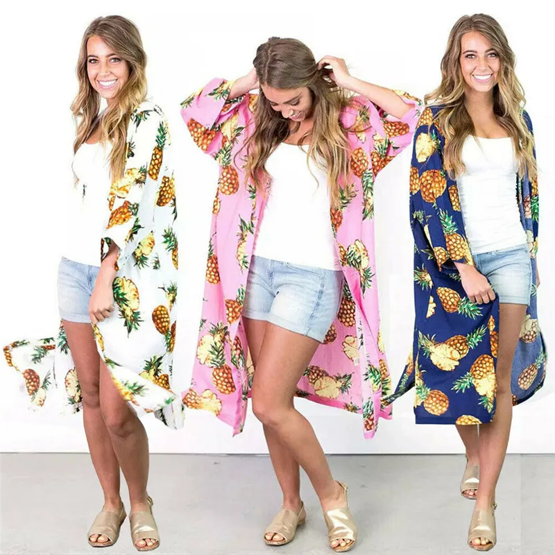 pineapple swimsuit cover up