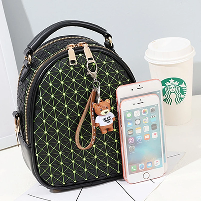 Nevenka Leather Backpack Women Printing Backpacks Female Large Backpack13