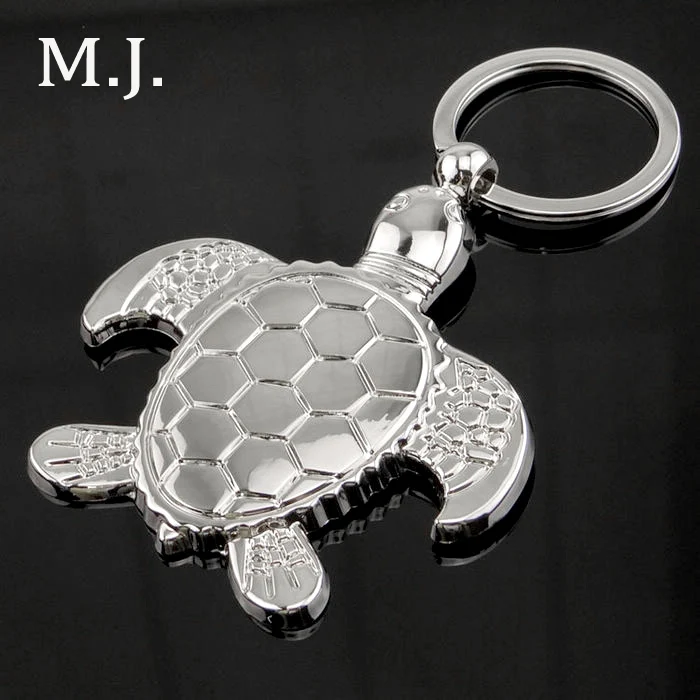 

Llaveros Mujer Bijoux High Quality Novelty Bag KeyChain Live Animal Turtle Keychain Key Ring Portachiavi Chaveirollaveros hombre