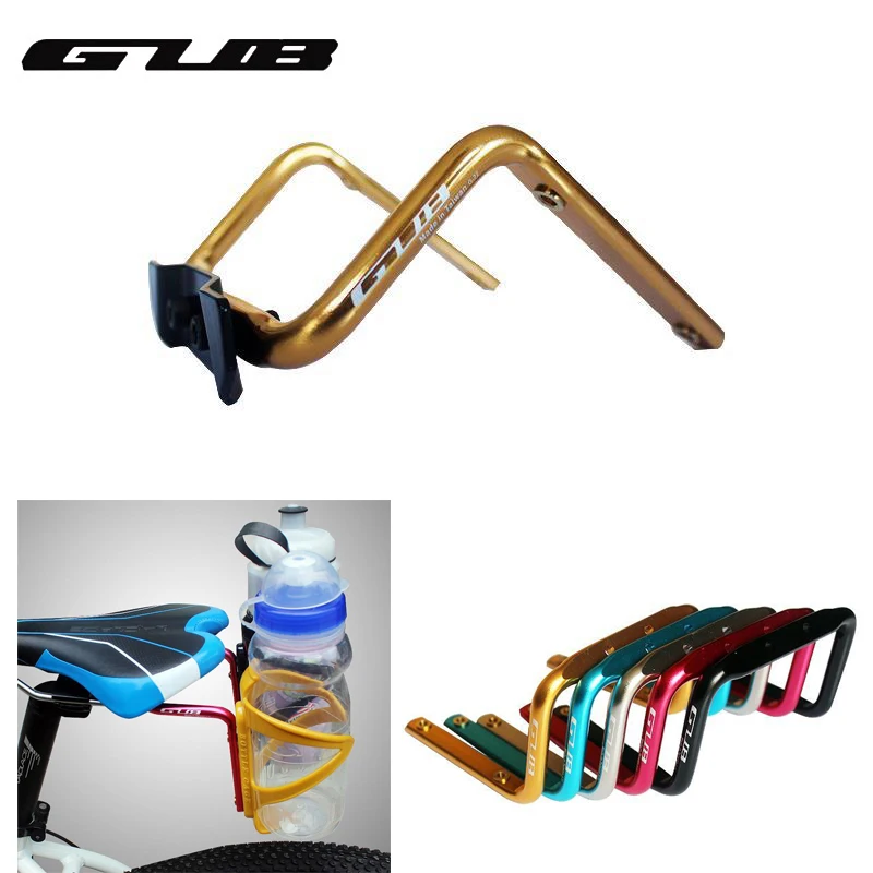 GUB Bike Double Bottle Cage Converter Seat Mount Holder Rack Cycling Road bicycle Water Bottle