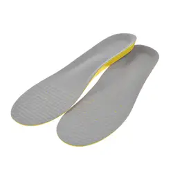 1 пара мягкие стельки силиконовые боли Running Cushion стельки гелевый вкладыш Cool дезодорант ортопедические обувь для ухода за ногами вставки