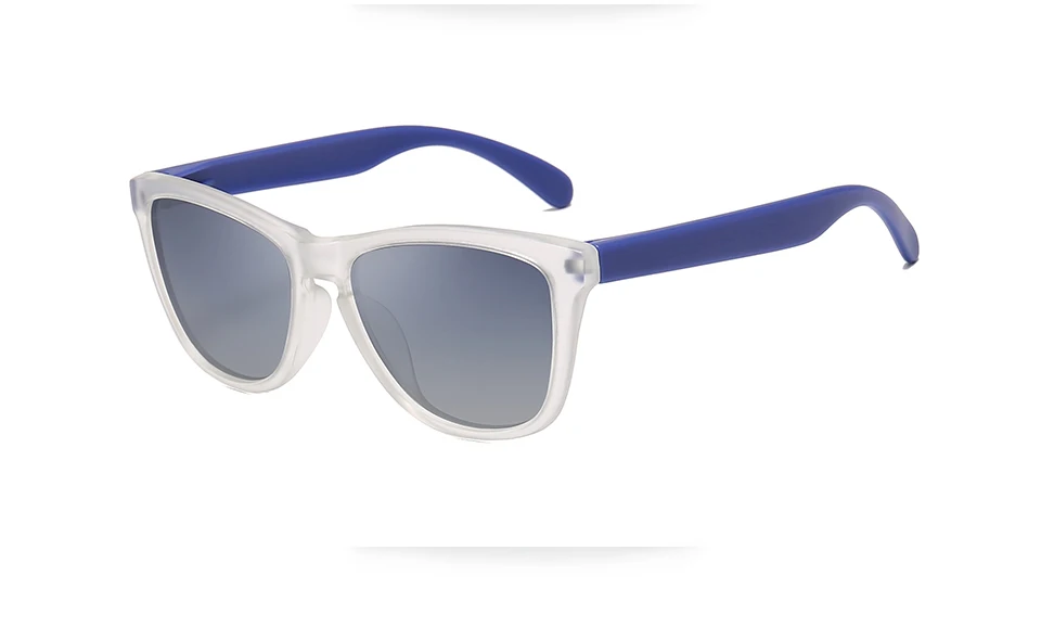 OVZA солнцезащитные очки высокого качества Для мужчин поляризованные очки для вождения; Модные прочные защитные очки анти-УФ-очки с поляризующими линзами мужской S5057