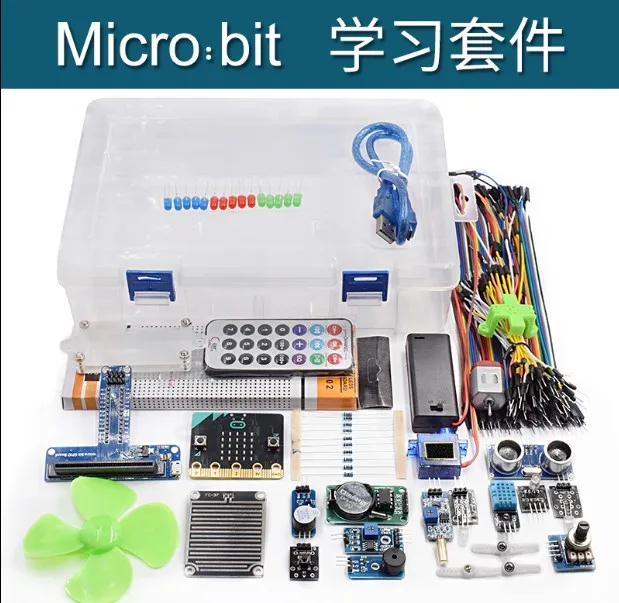 

Sensor Starter Kit With Micro:Bit Board for BBC Micro:Bit DIY Projects