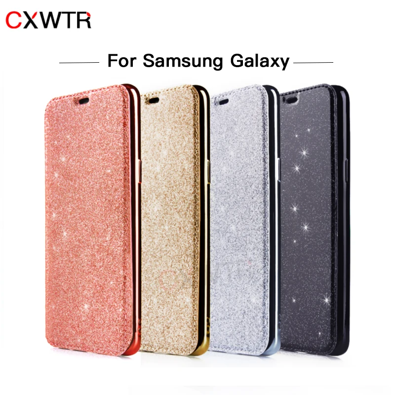 

Luxury Slim Leather+TPU Flip Case For Samsung Galaxy S10 Lite S10 S8 S9 Plus S7 S6 Edge Cover Case For Samsung J3 J5 2015 2016
