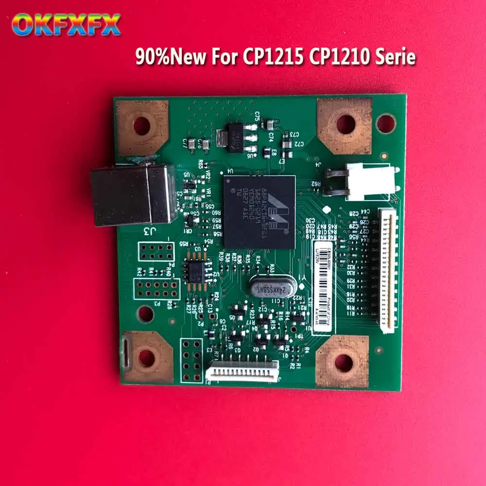 Справочная плата для форматирования HP CP1215 CP1210 1215 1210 основная Pca Assy logic|Детали