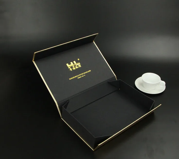 

Flap Lid Packaging Cardboard Bespoke Custom Magnetic Closure Gift Box,Top grade new coming necklace gift box ---PX10761