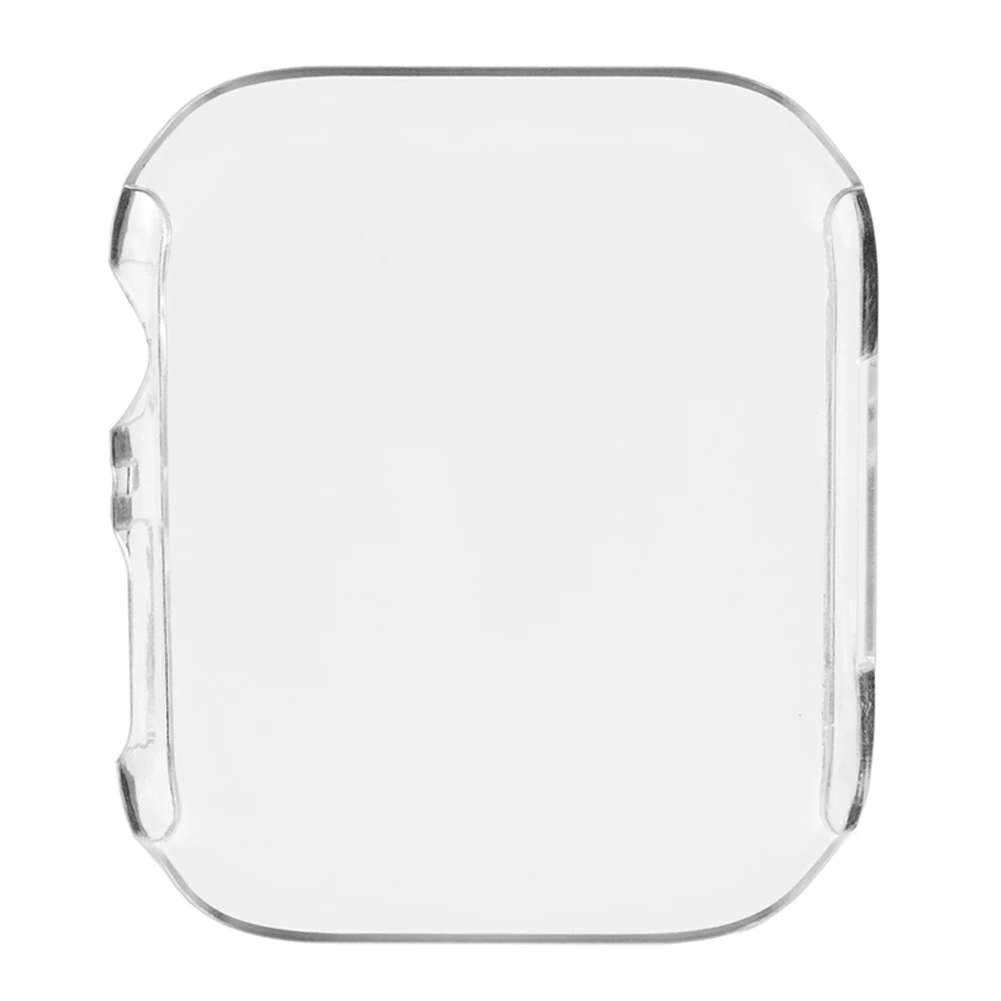 Прозрачный цветной водонепроницаемый защитный чехол 40/44 мм для Apple iWatch Series 4|Часы