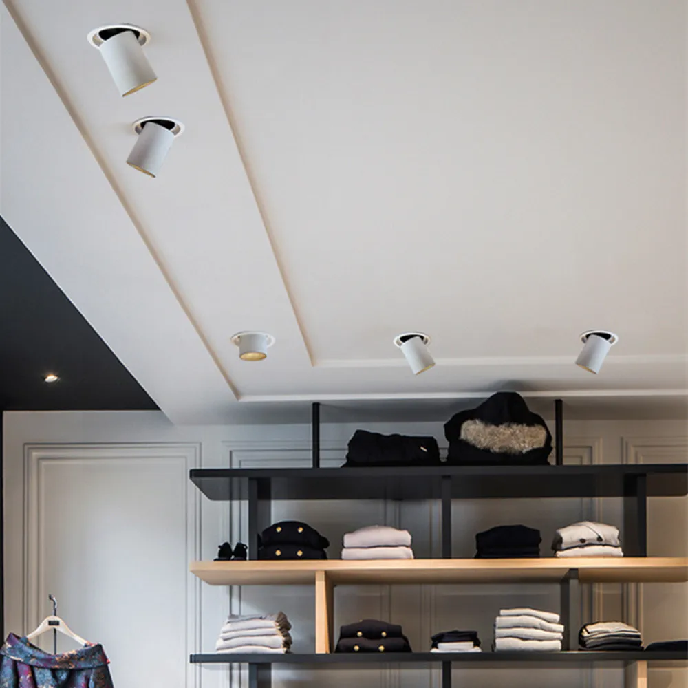 Dimmable Ceiling Led Downlight 7w 12w 360 Degree Adjustable