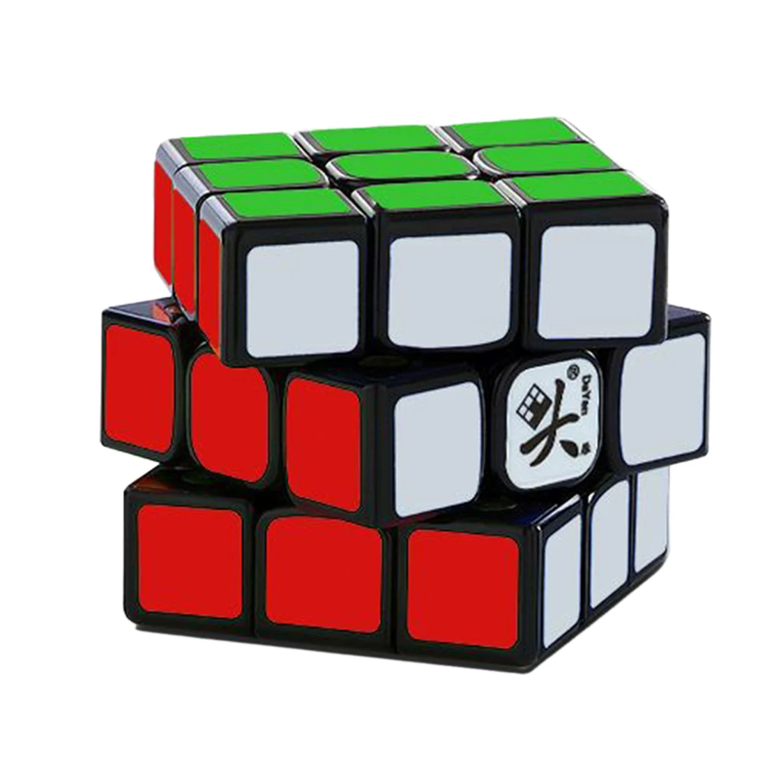 Лидер продаж, Dayan Tengyun, профессиональный Магнитный магический куб, 3x3x3, развивающие игрушки для тренировки мозга, головоломка, игрушки для детей, подарок для детей - Цвет: 2