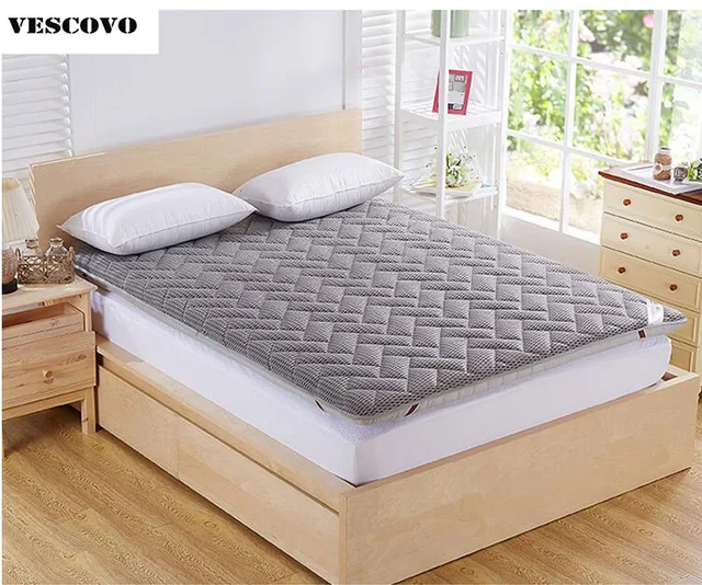 Bed Foam Mage Mattress Double Single Dormitory Bamboo Bed Foam Mage Mattress Double Single Dormitory Bamboo Fiber Topper