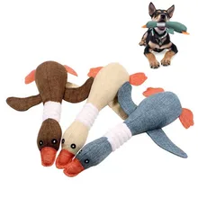 Игрушка MINGFAN squean, мягкая игрушка, милые Мультяшные животные, игрушки для собак, игрушки для питомцев, кошек, пресс, инструмент для декомпрессии, игрушки для собак, гусь G999