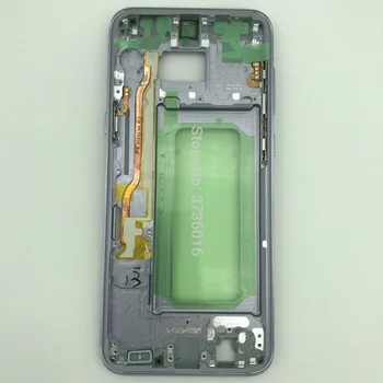 

2pcs/lot oem new lcd middle frame for Samsung S8 plus G955 refurbish of crack lcd middle frame Housing Case replacement