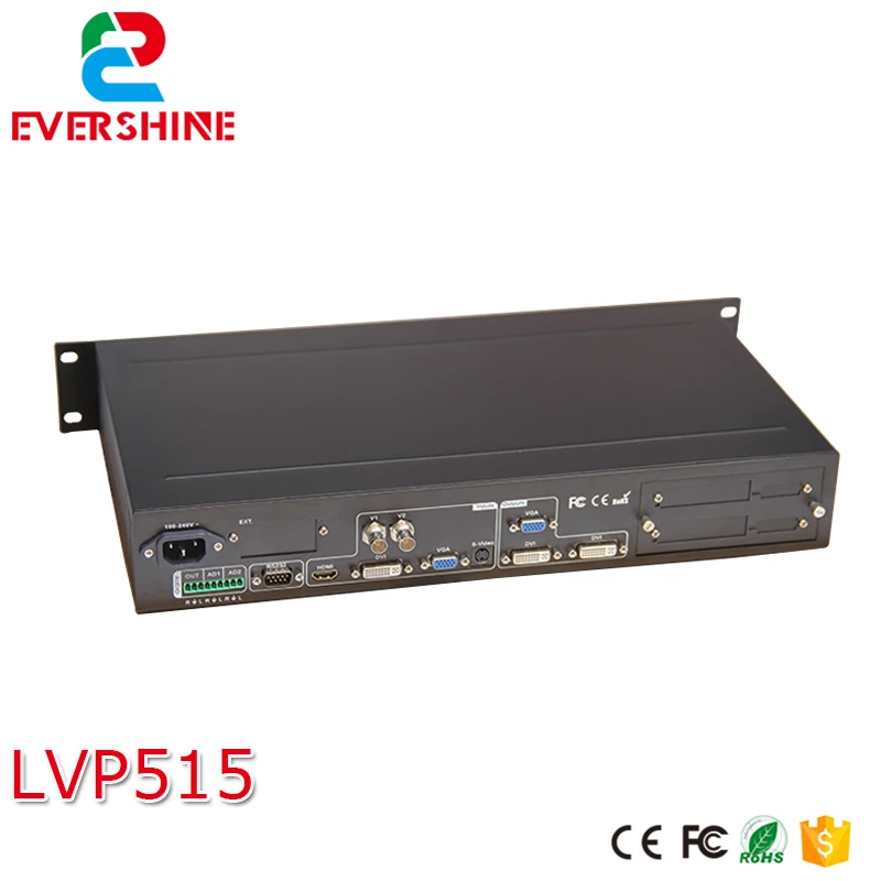 US $585.50 Profession hd video processor lvp515 VDWALL controller LVP515 special for LED full color video wall usage