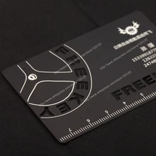 Индивидуальное качество lotus проволока Рисование Нержавеющей Стали VIP металлическая карточка из нержавеющей стали визитная карточка