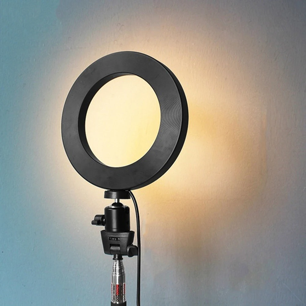 

LED 3Modes 40W 5500K Dimmable Studio Camera Ring Light Photo Phone Video
