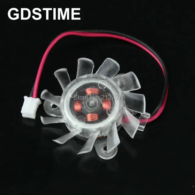 Modest 200pcs/lot Gdstime 2Pin 36mm Computer Graphics Card VGA Video Card Cooling Fan Modest 200pcs/lot Gdstime 2Pin 36mm Computer Graphics Card VGA Video Card Cooling Fan