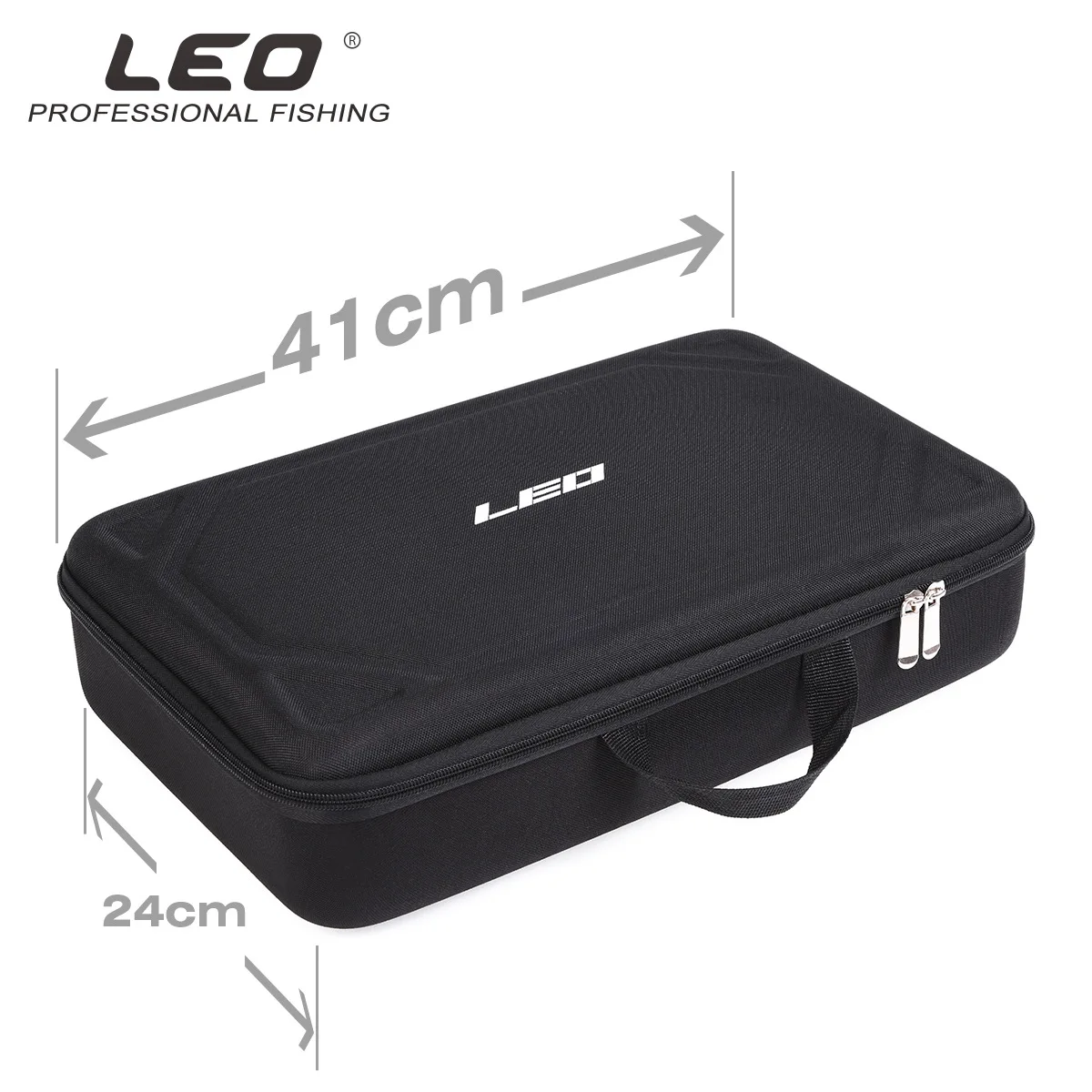 

LEO 600D Nylon Outdoor Fishing Rod Bag EVA Shockproof Fishing Bag Fishing Tackle Rod Reel Accessories Carry Bag Fishing Tool Box