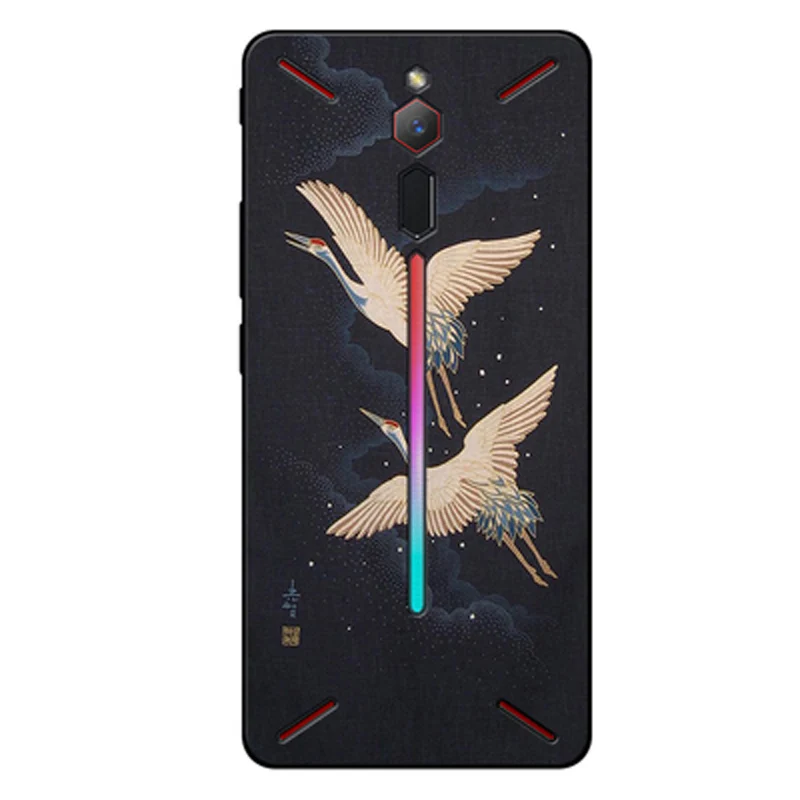 Чехол для Nubia Red magic Mars, силиконовый чехол для телефона с красочным принтом, защитный чехол для телефона Nubia Red magic Mars NX619J