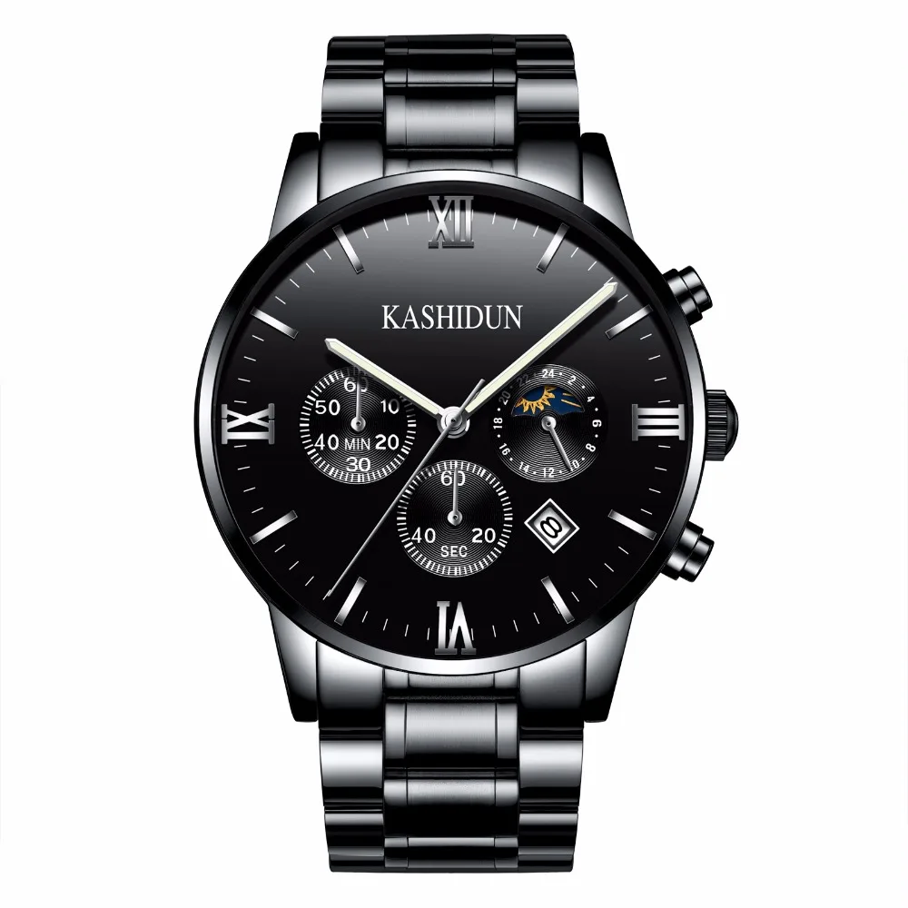 KASHIDUN font b Men s b font font b Watches b font Top Brand Luxury Military