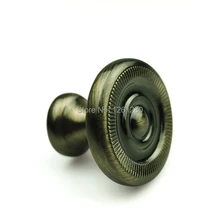 free shipping furniture handle knob pattern European Round zinc alloy handle Shoe pull cabinet drawer door handel hardware part