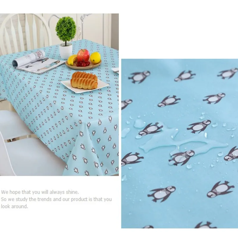  Customize Any Of Your Designs/Image/Logo Table Cloth Rectangular Waterproof Oilproof Oxford Party T