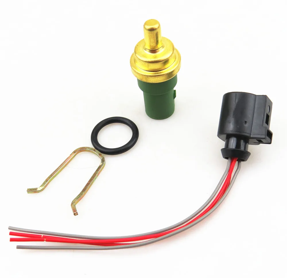 READXT Coolant Temperature Sensor&Plug Harness For VW Passat B5 Jetta