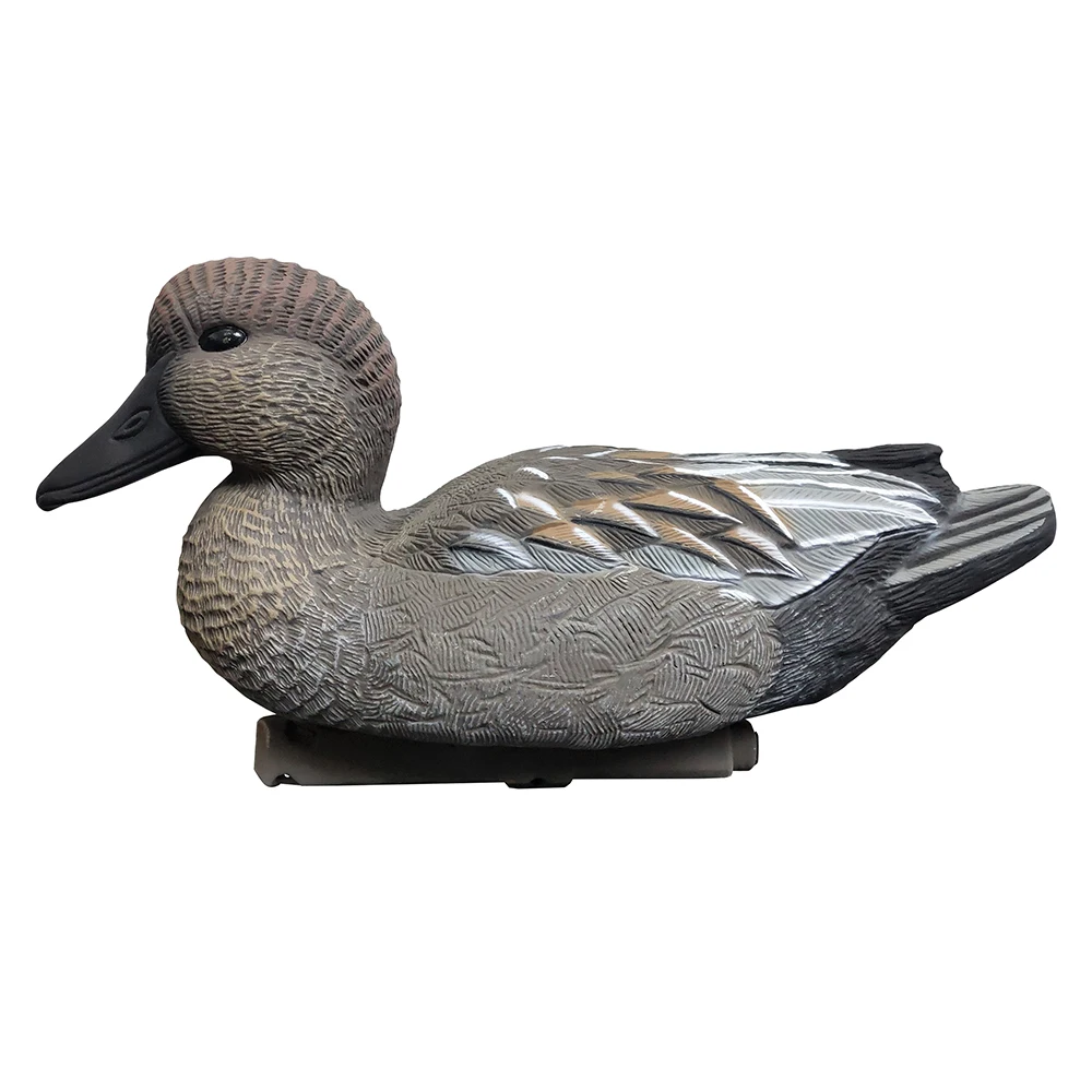 

Highly Realistic Duck Garden Decorate PE Duck Decoy Scare Decoy for Hunting Shoot Duck Outdoor Hunting Decoy low head Gadwall