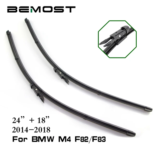 BEMOST Car Front Window Windshield Wiper Blades For BMW M4 F82/F83 24