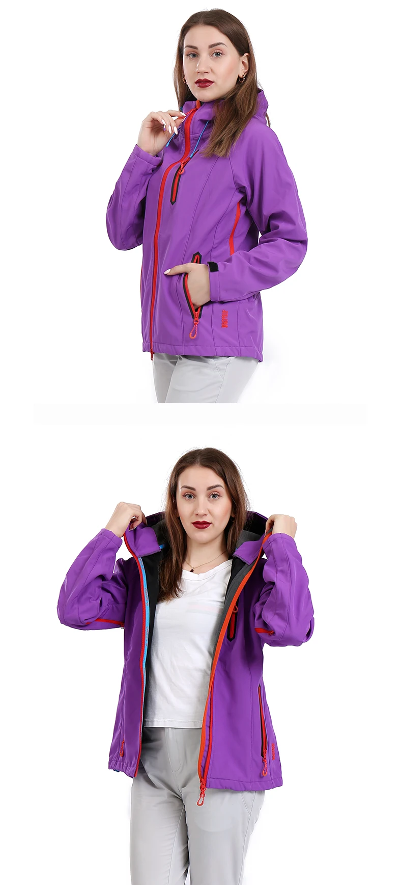 SAENSHING, Женская флисовая куртка для велоспорта Mtb, водонепроницаемая ветрозащитная куртка, теплая флисовая Спортивная одежда для улицы, дождевые куртки