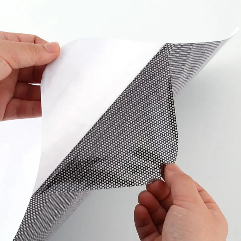 2 шт. автомобильный Стайлинг боковое окно сетка пленка для автомобиля