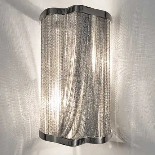 

Moderni Minimalist aluminum Chain Wall Lamp Bedside Lamp E27 110-240V