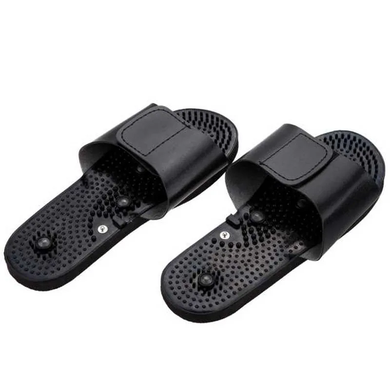 Hause Elektrode Physiotherapie Fuß hausschuhe Massage Slipper Anzug Fuß Zehn Akupunktur Therapie Massager Maschine Körper Entspannende Hause Elektrode Physiotherapie Fuß hausschuhe Massage Slipper Anzug Fuß Zehn Akupunktur Therapie Massager Maschine Körper Entspannende