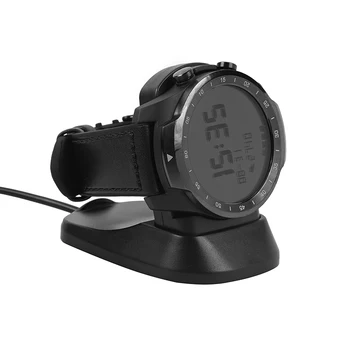 

USB Watch Charger for Ticwatch Pro Smart Watch Charging Cable Charging Magnetic Bracket Smart Bracelet Adapter