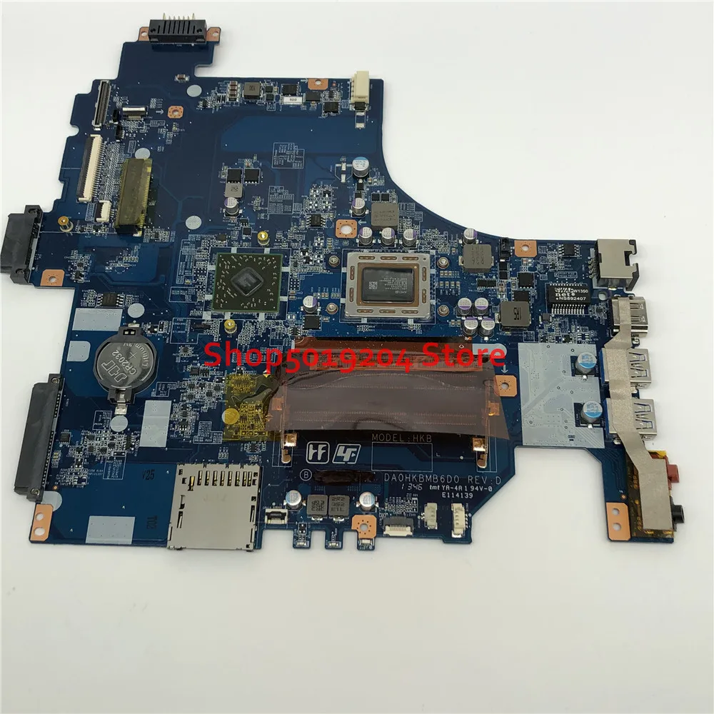 Материнская плата для ноутбука SONY HKB SVF154B1ET SVF154 материнская DA0HKBMB6D0 31HKBMB0090 A2011341A |