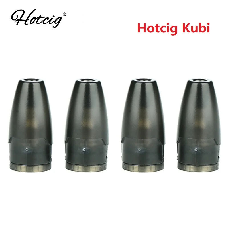 

Original Hotcig Kubi Refillable Pod Cartridge with 1.7ml Capacity &1.8ohm Coil Resistance for Hotcig Kubi Pod Kit