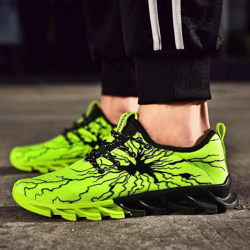 

2019 Sport Running Shoes Men Couple Casual Shoes Men Flats Outdoor Sneakers Mesh Breathable Walking Footwear Sport Trainers