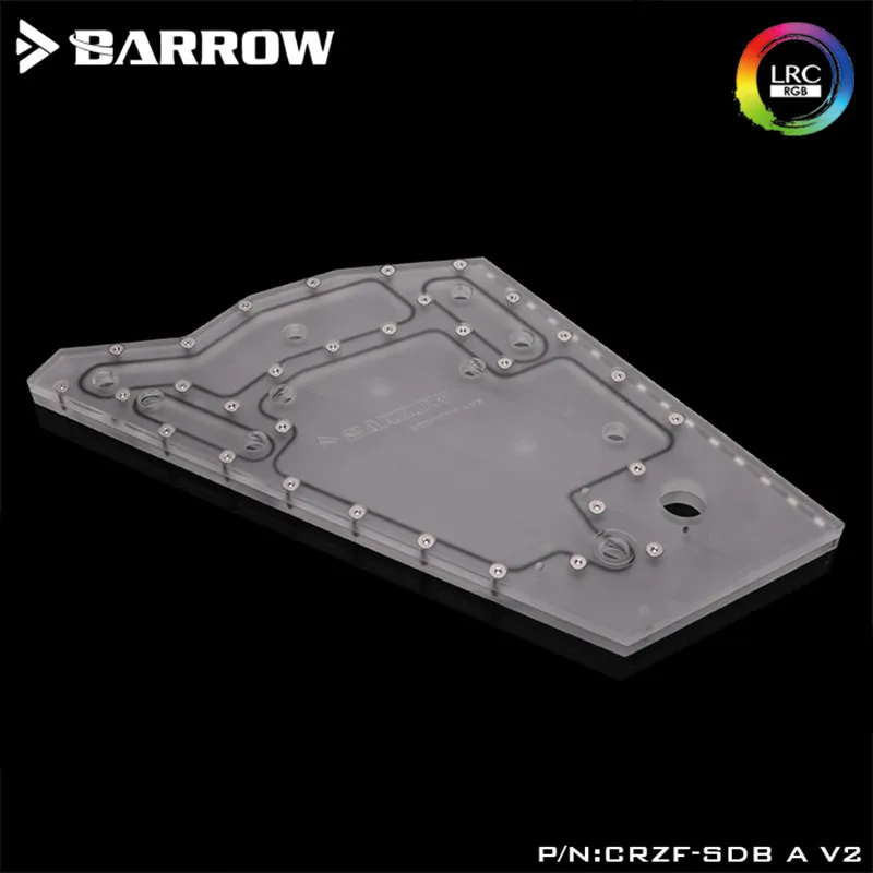 Barrow bone Калибр COUGAR conqueror открытое шасси выделенная плата Водного Канала LRC2.0 5 в 3PIN