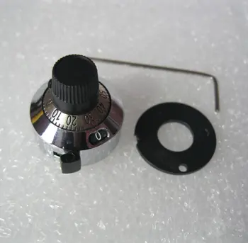 

5PCS 3590S precision scale knob potentiometer knob equipped with multi-turn potentiometer