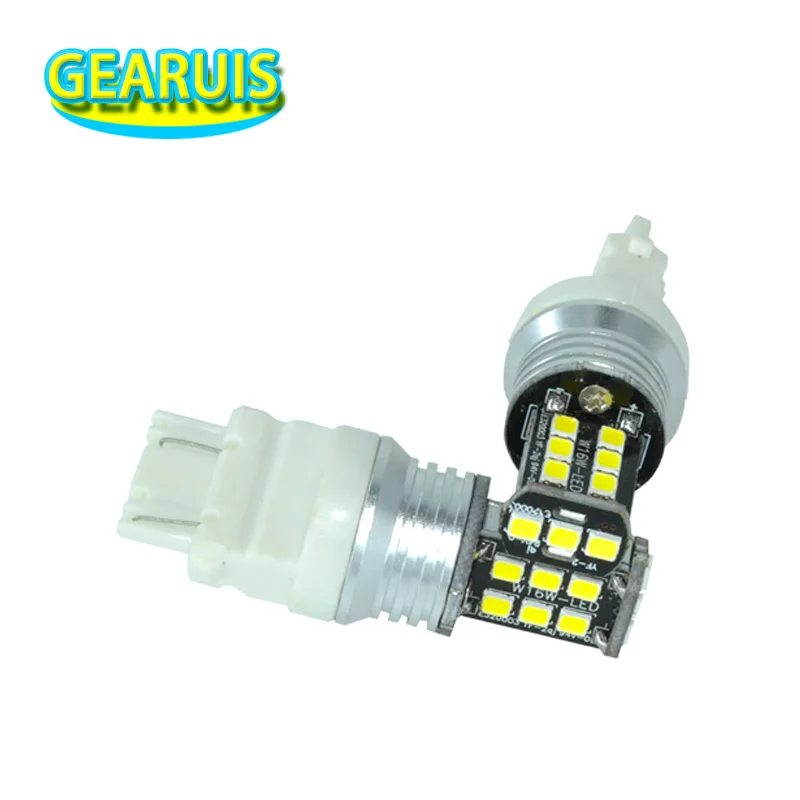 10X Высокая мощность T25 3157 15 SMD СВЕТОДИОДНЫЙ LED 250MA 15SMD фонарь стоп-сигнасветильник
