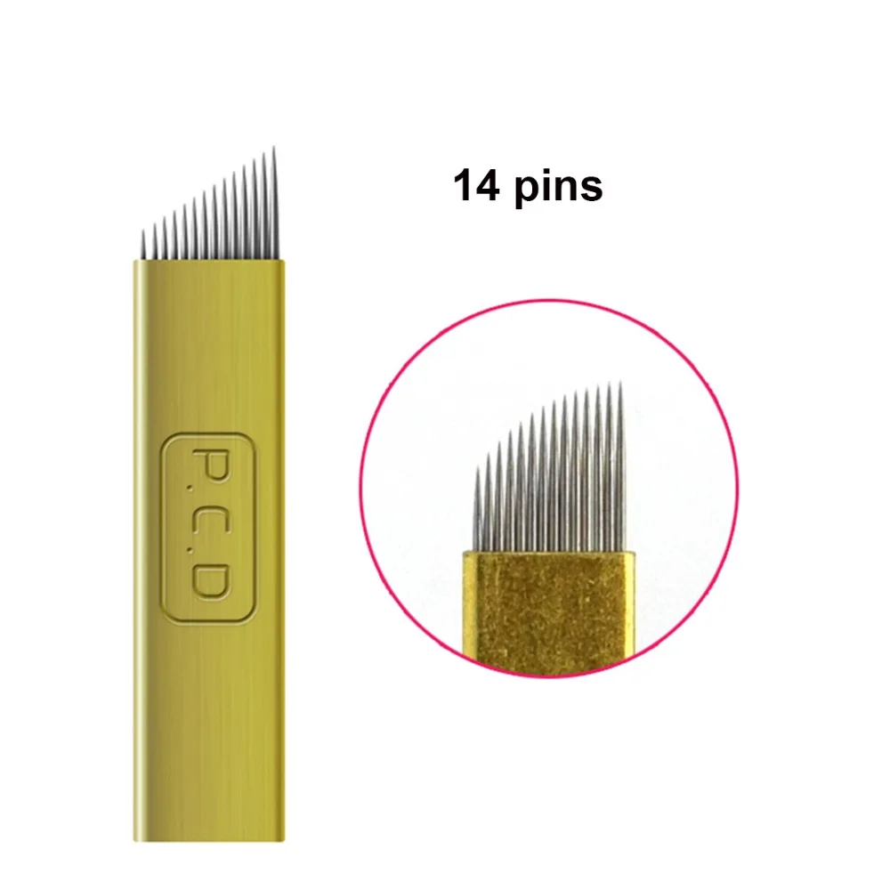 14 pins