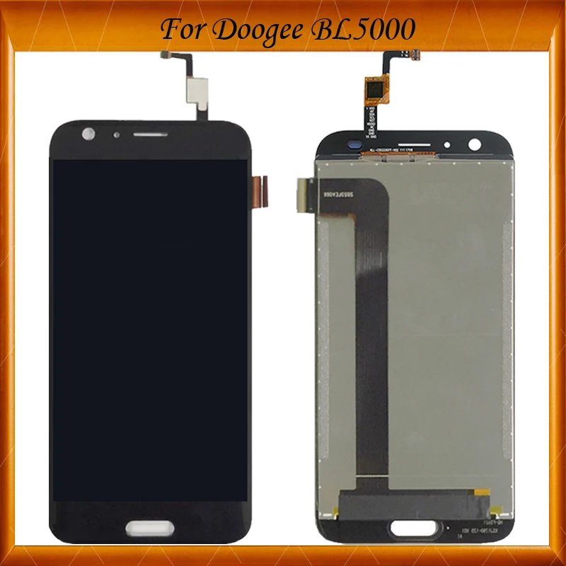 

100% Working Well LCD Display And Touch Screen Assembly For doogee BL5000 in stock